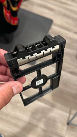 Dell 2.5" SFF (Small Form Factor) SAS/SATA Hard Drive Blank Filler caddy