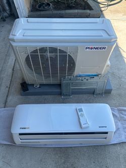 Pioneer® 12,000 BTU Ductless Mini-Split