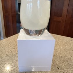 Glassybaby Lotus Pre Trisk Candle Holder