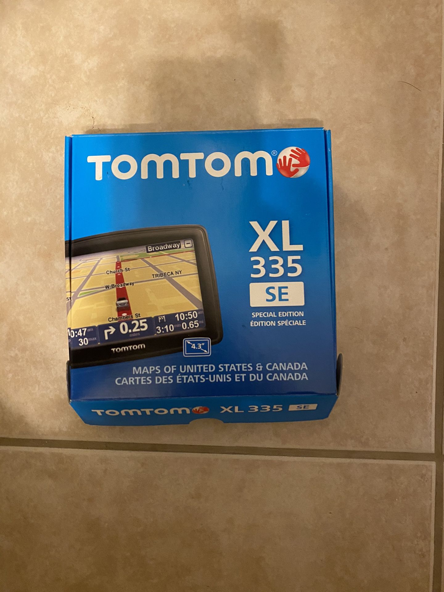 Tomtom xl 335 SE GPS