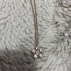 Swarovski Attribute Flower Pendant