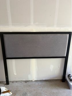 Full size headboard