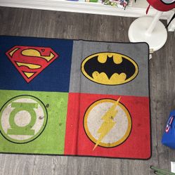 Justice League Rug