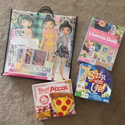 Girls Toy Lot