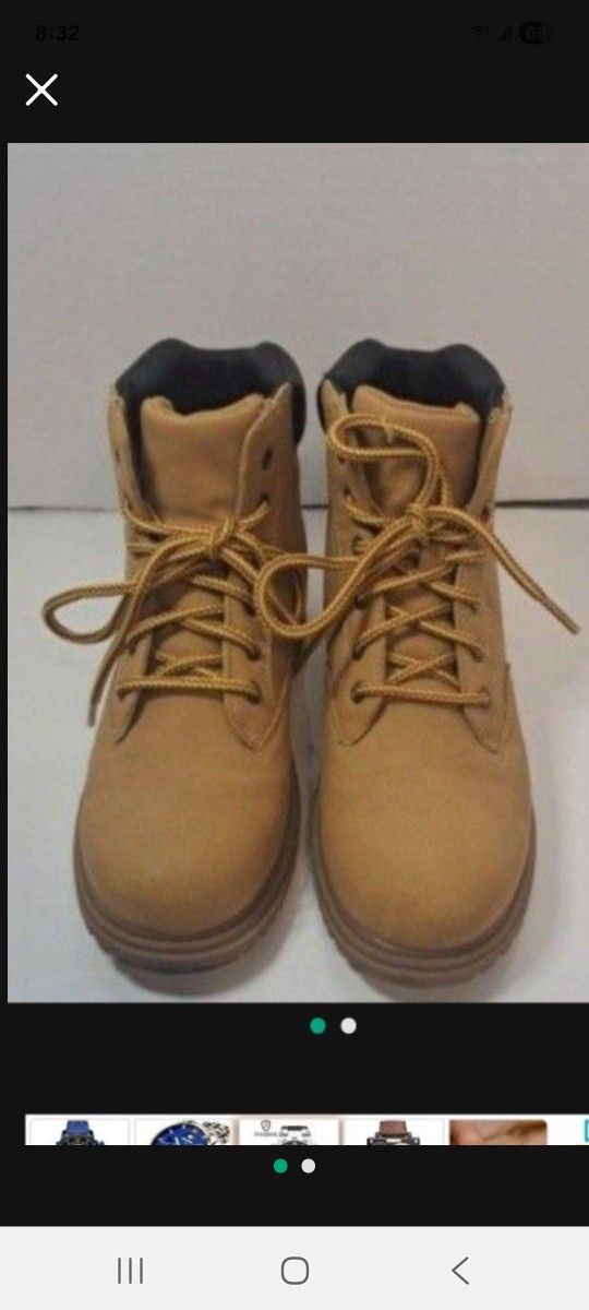 Unisex Boots - Womens 6-6½- Boys Size 4