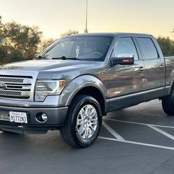 2014 F150 Platinum 4x4