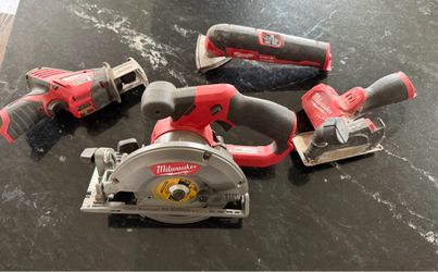 Milwaukee M12 Fuel tools