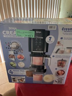 Ninja 7 in 1 ice cream maker NEW