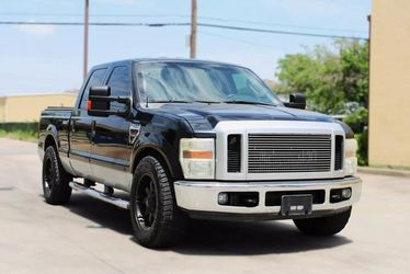 2008 Ford F250 Super Duty Crew Cab