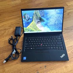 14 inches Lenovo ThinkPad E14 G2 Laptop Win11 Pro i5 1135G7 @2.4Ghz SSD 256Gb 512Gb RAM 16Gb Microsoft Office - Product 2021-2022 