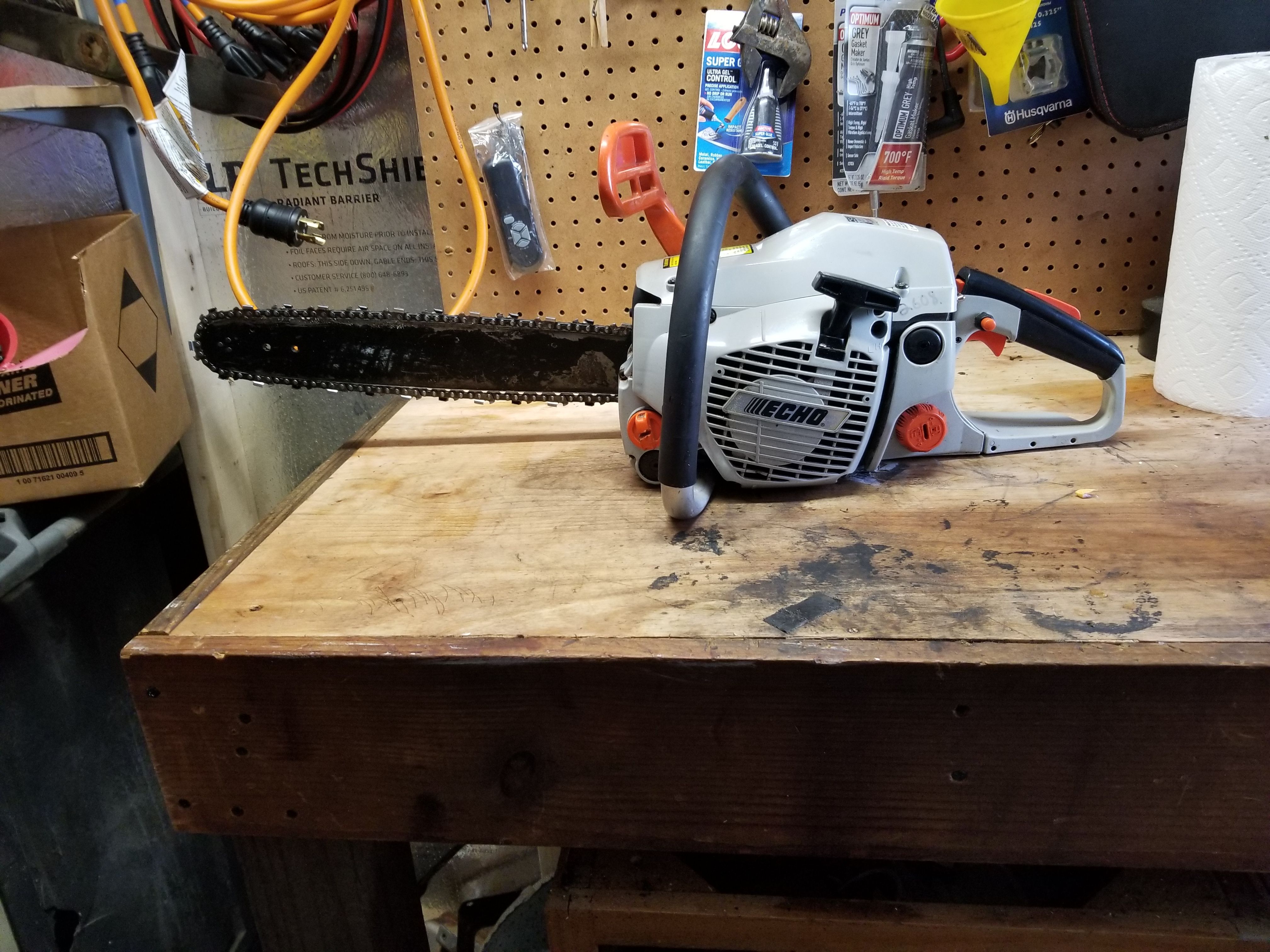 Echo cs-440 chainsaw