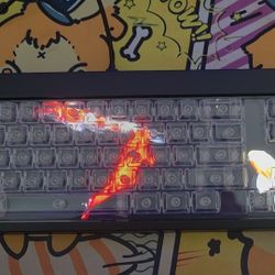 Final Mouse Center Piece Keyboard 