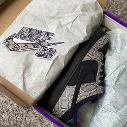 Nike Sb Dunk Low Dashawn Jordan Copperhead