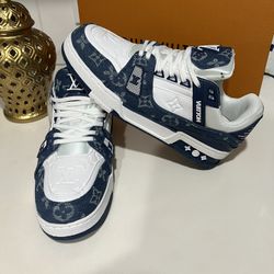 New LV Men’s Shoes.