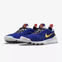NEW Nike Free Run Trail Concord Blue Running Shoes