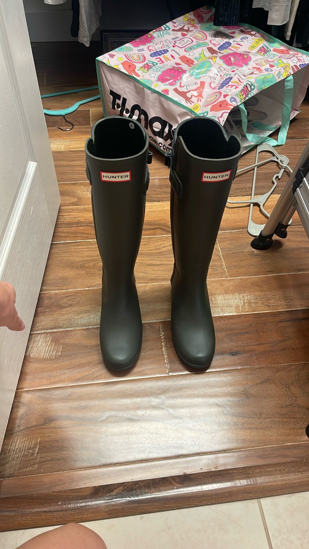 Hunter Boots Size 5