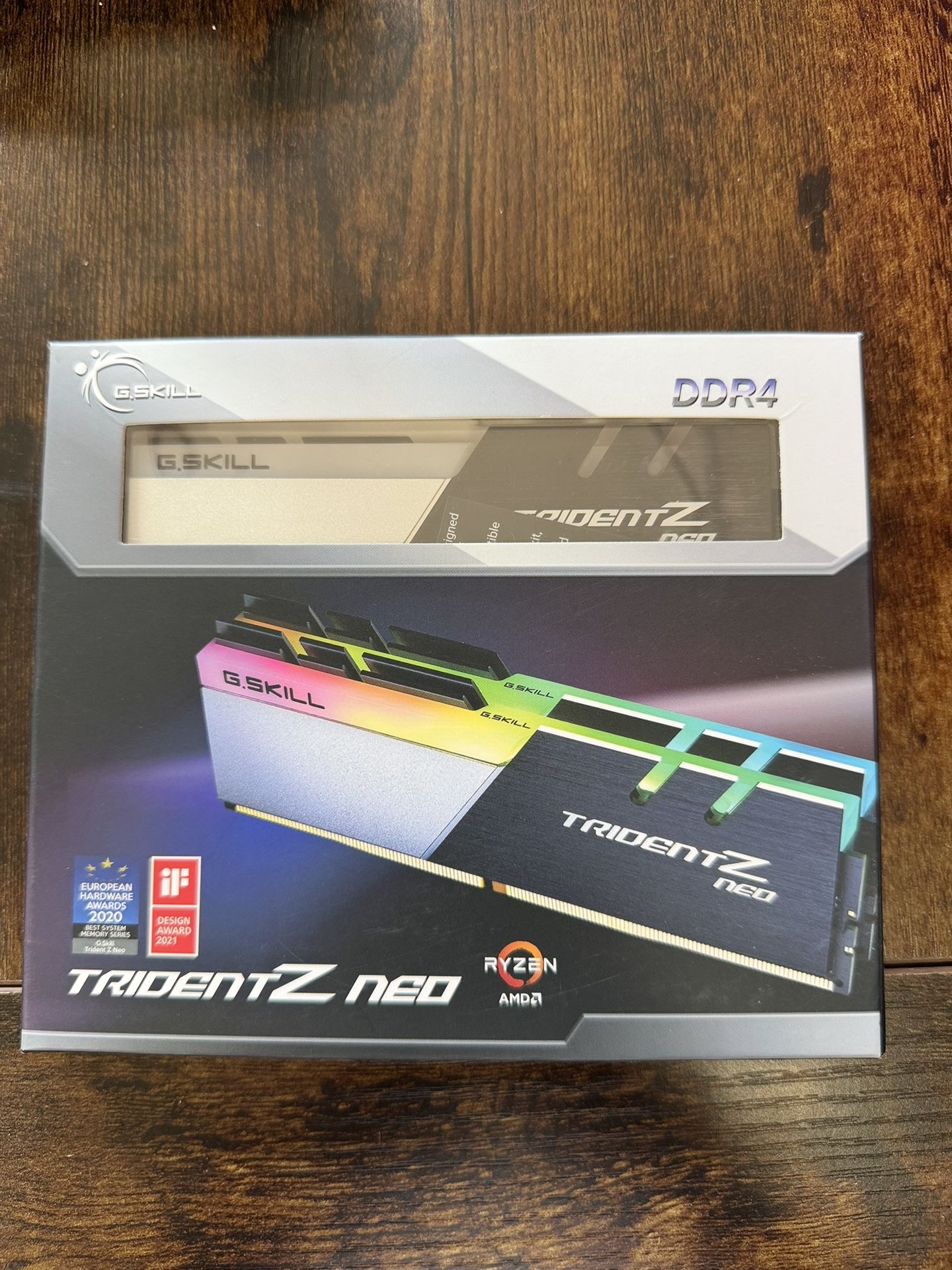 TridentZ neo 8x2 DDR4 RAM