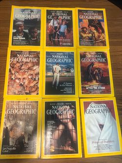 National Geographic + Smithsonian $100 OBO
