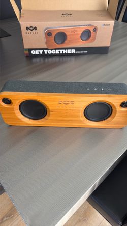 Brand new Marley speaker in box
