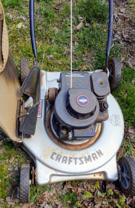 Craftsman Push Mower