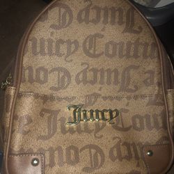 Brown Juicy Couture Backpack