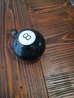 Vintage Magic 8 Eight Ball Classic Mattel Fortune Teller #30188