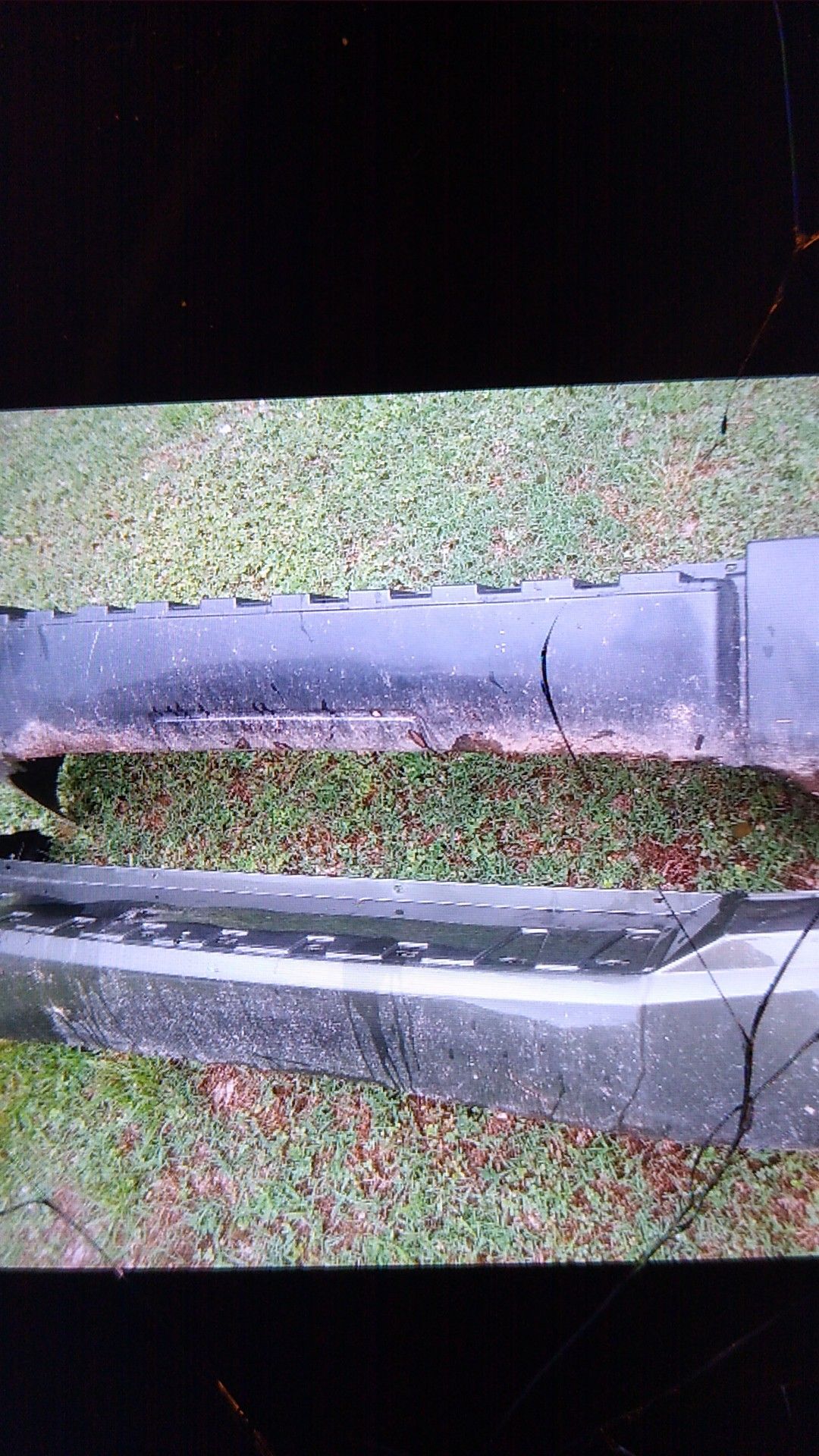 Jeep rear Bumpers. Didn't wash first