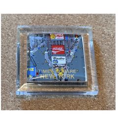 Vintage Times Square Magnet New York Collectible Fridge Magnet