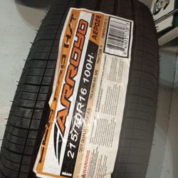 New tire 21570r16 