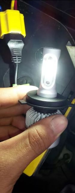 Car Led Auto Led Headlight Led lights Low Beam, High Beam, Fogs Lights, Or Daytime Running Lights.🎈1 YEAR WARRANTY🎈 Luces Led