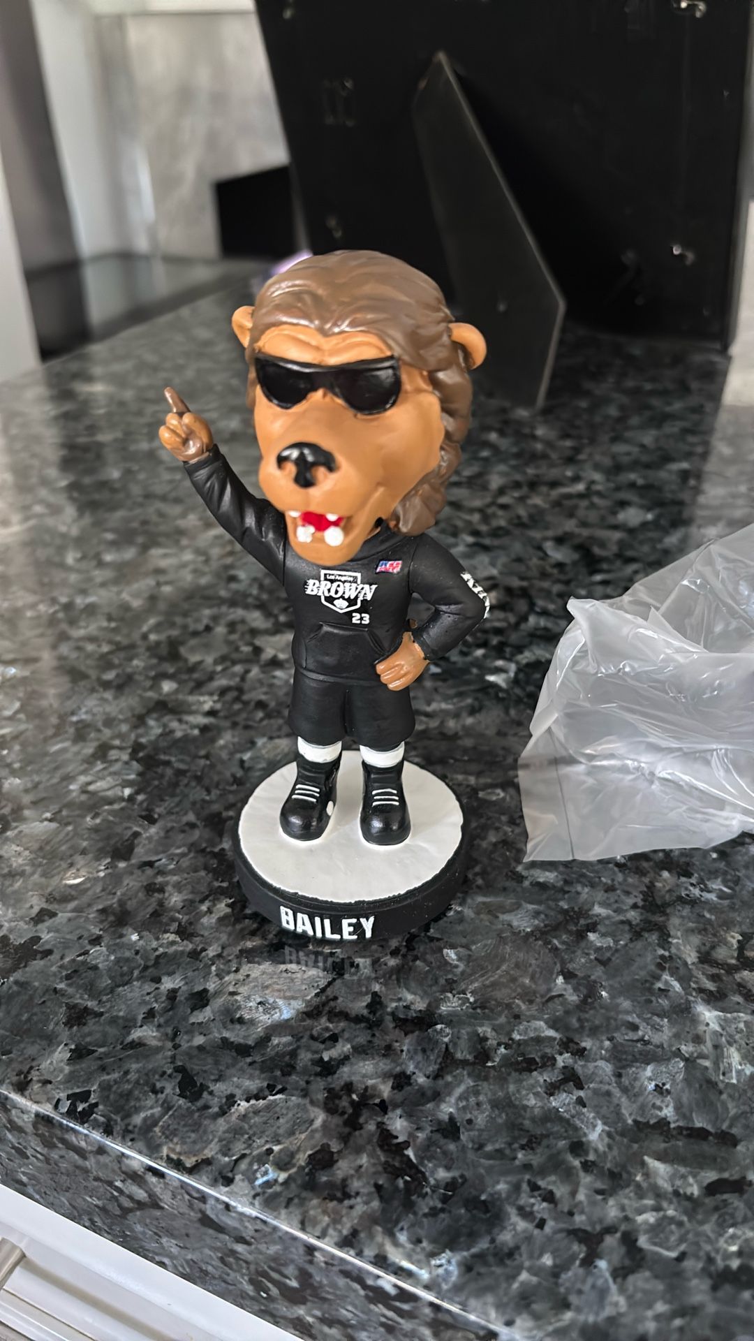 Bailey Buddies Dustin Brown Bobble Head 