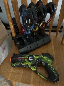 Laser guns