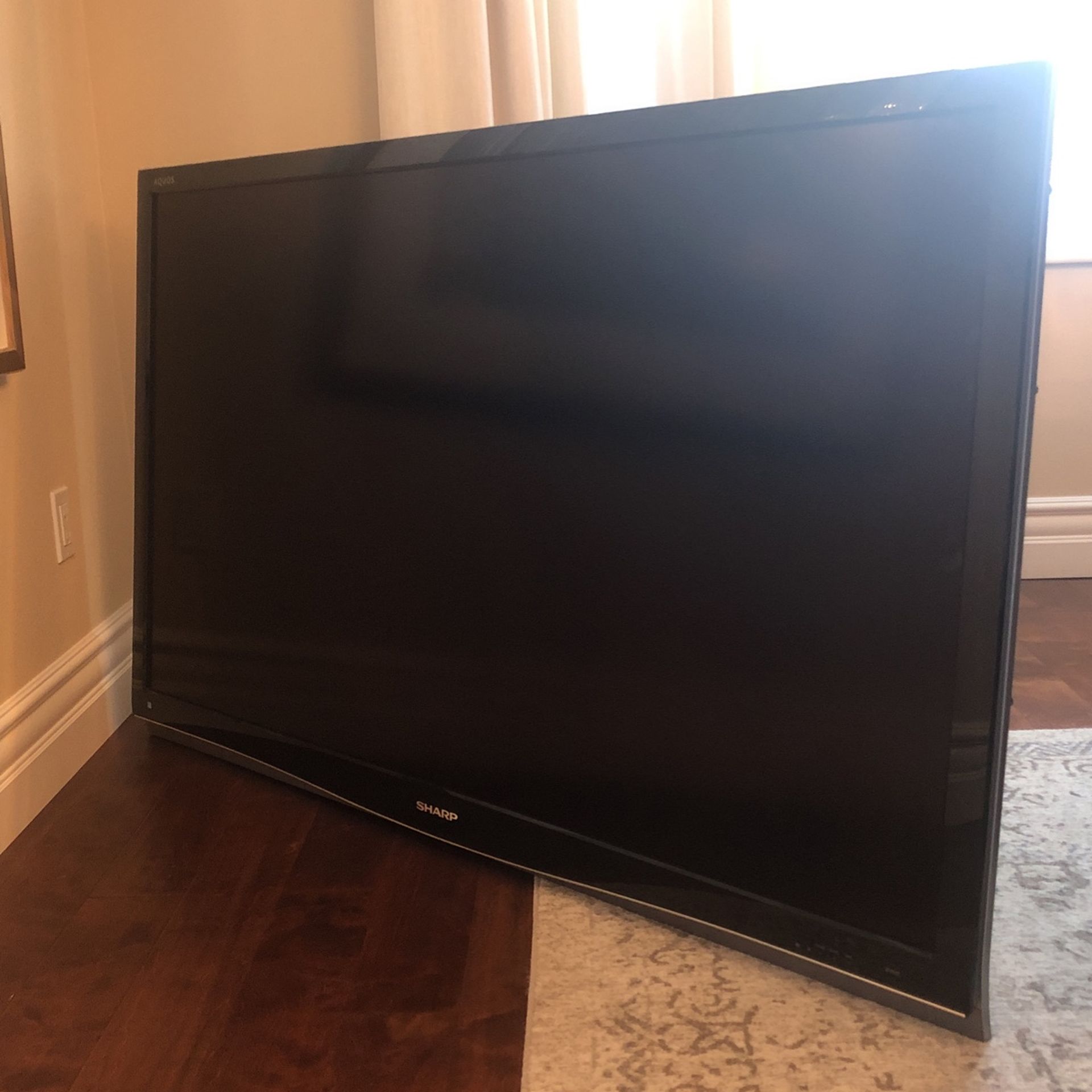 Sharp Aquos LC65D-64U, $3k new, a steal for you!