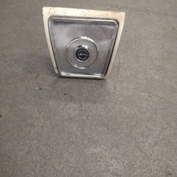 1962 Chevy Impala Rear Seat Speaker  Cover And Breaker 