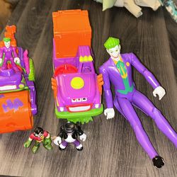 Joker Set Five Items 