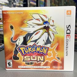 Pokémon Sun (Nintendo 3DS, 2016)  *TRADE IN YOUR OLD GAMES FOR CSH OR CREDIT HERE/WE FIX SYSTEMS*