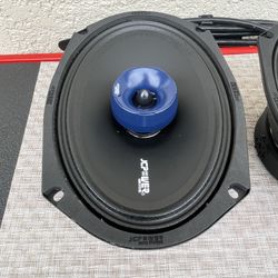 Jc Power 6x9 Speakers New Super Loud Bass Heavy Car Audio Come Get Them Only $200