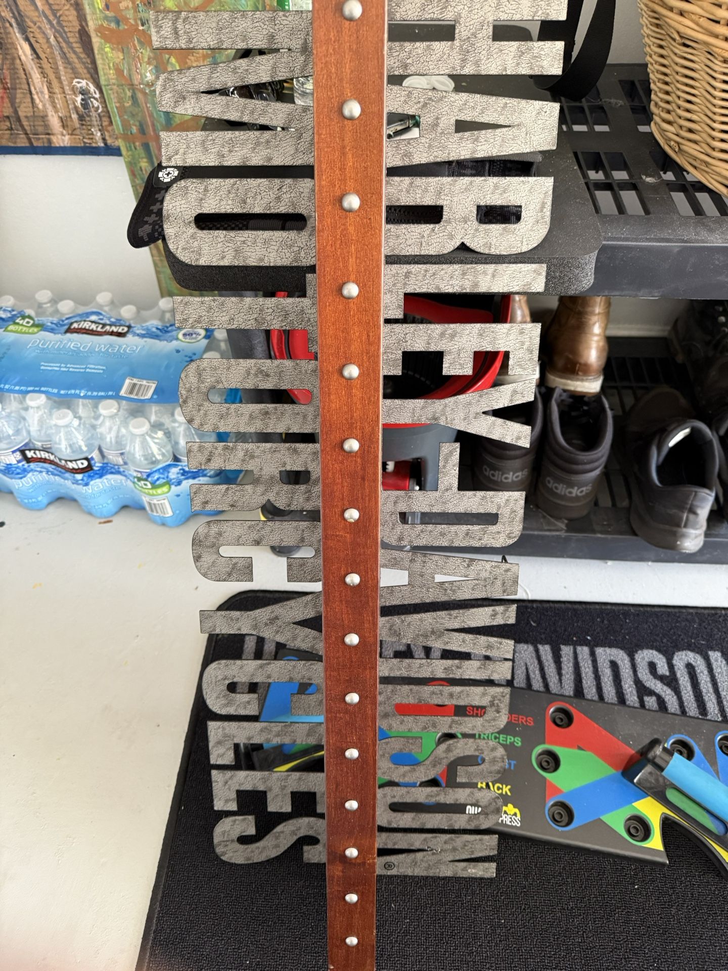 Harley Davidson WINE RACK
