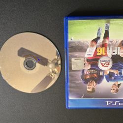 FIFA 16 video game for the Sony PlayStation 4 (PS4) console.