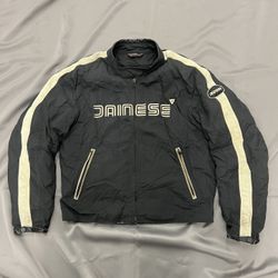 Dainese DTEC Men's Motorcycle Jacket Size 54 (Euro Size)