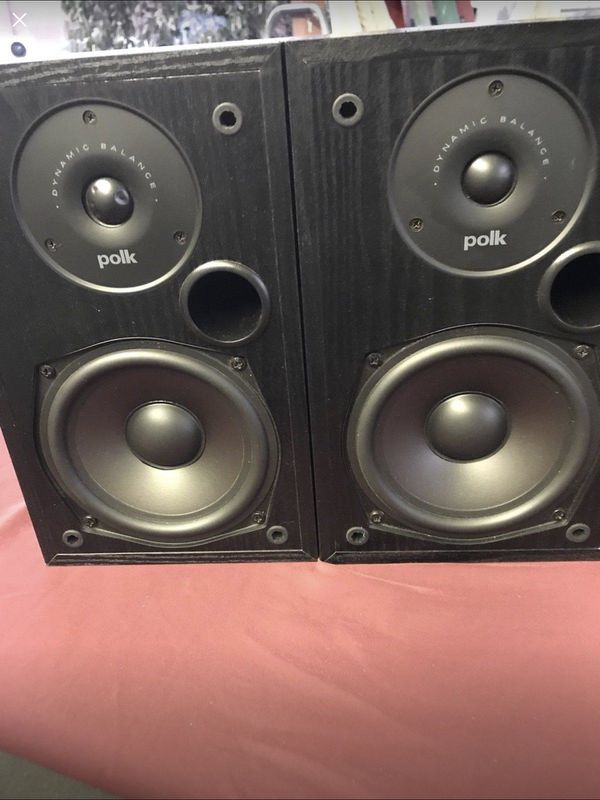 Polk Audio R15 Bookshelf Speakers For Sale In Cerritos Ca Offerup