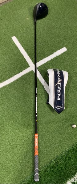 Callaway Paradym XXX 10.5* Driver - HZRDUS Black 6.0 60g - Clean!
