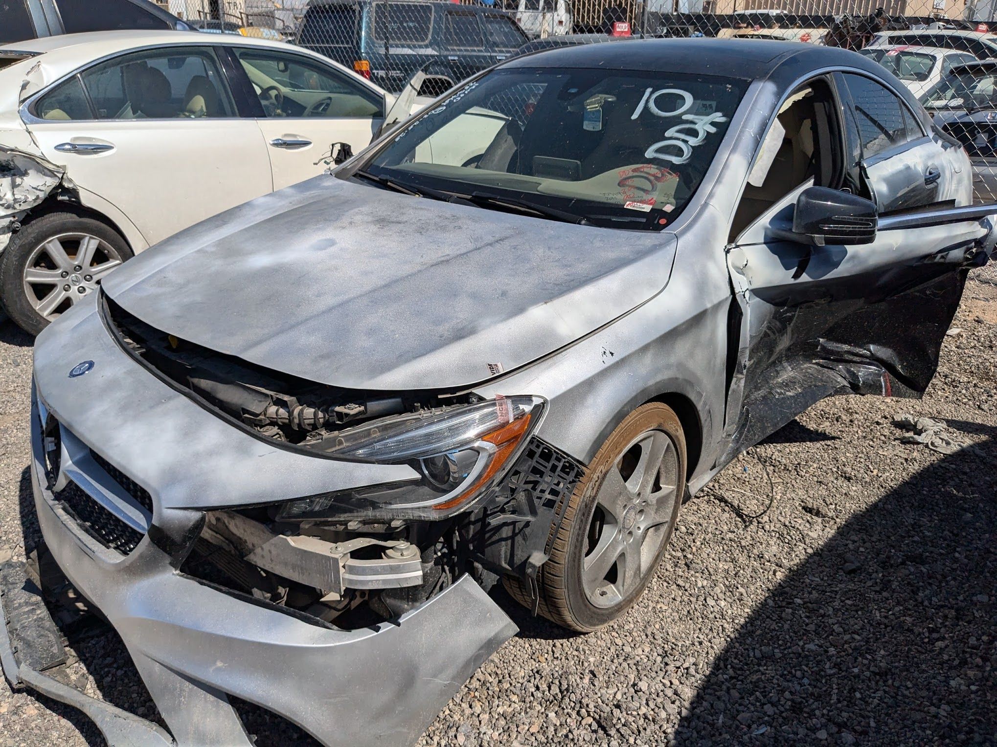 2015 Mercedes CLA250 PARTS @ U-Pull Auto Parts DD3177
