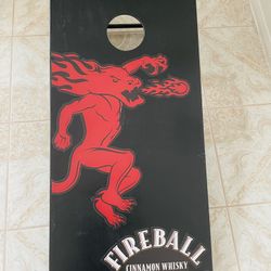 Fireball Bean Bag Toss