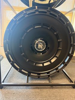 Rolls-Royce Wheels with Center Cap -Set of 4 Rims