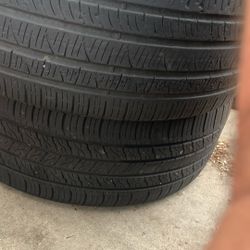 265/50/20 Two Tires Good Condition