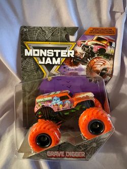 Grave digger spooky series Limited
