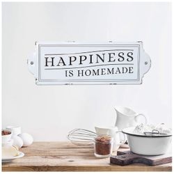 Enamel Wall Sign 24”x8.25”