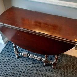 Antique Solid Wood Table 