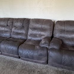 🛋️ Couches Set Of 3 Used